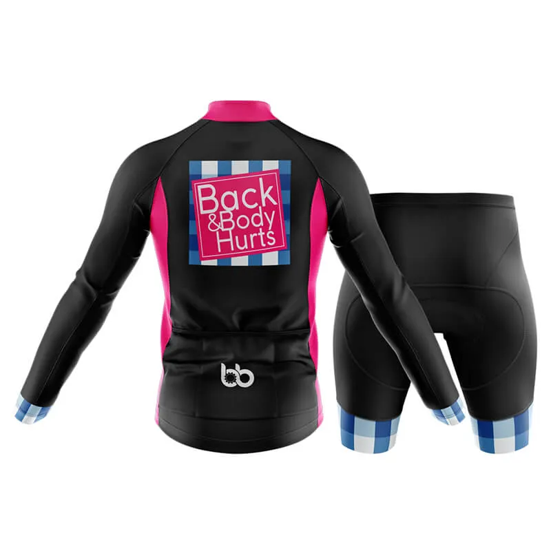 Back & Body Hurts (V1) Club Cycling Kit