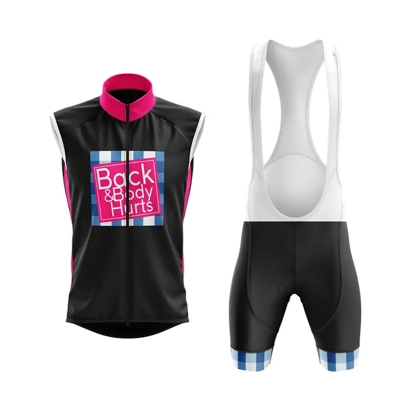 Back & Body Hurts (V1) Club Cycling Kit