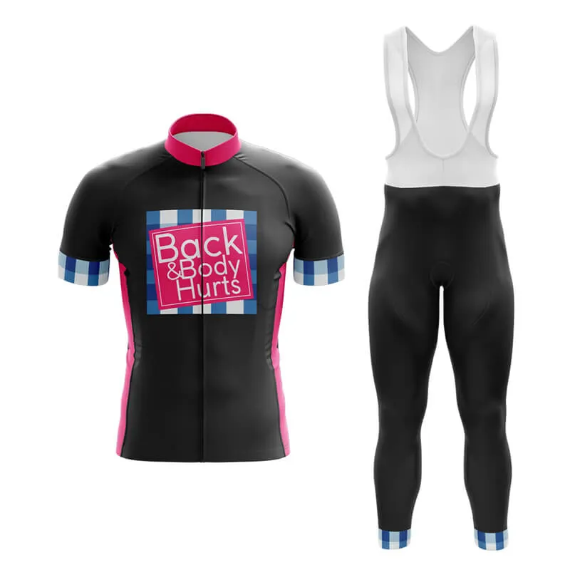 Back & Body Hurts (V1) Club Cycling Kit