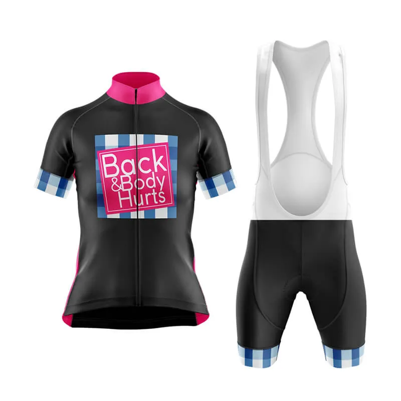 Back & Body Hurts (V1) Club Cycling Kit