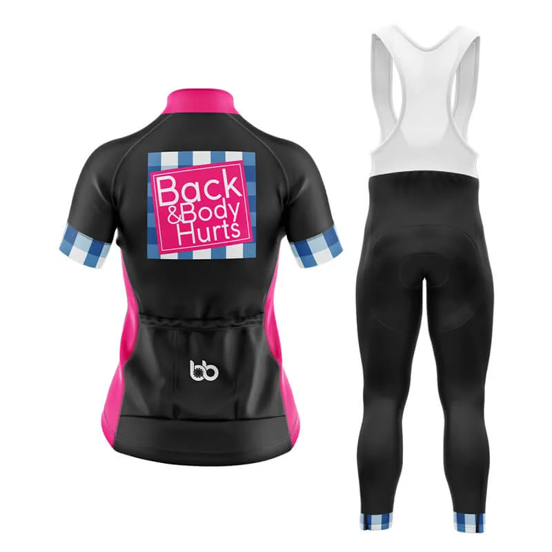 Back & Body Hurts (V1) Club Cycling Kit