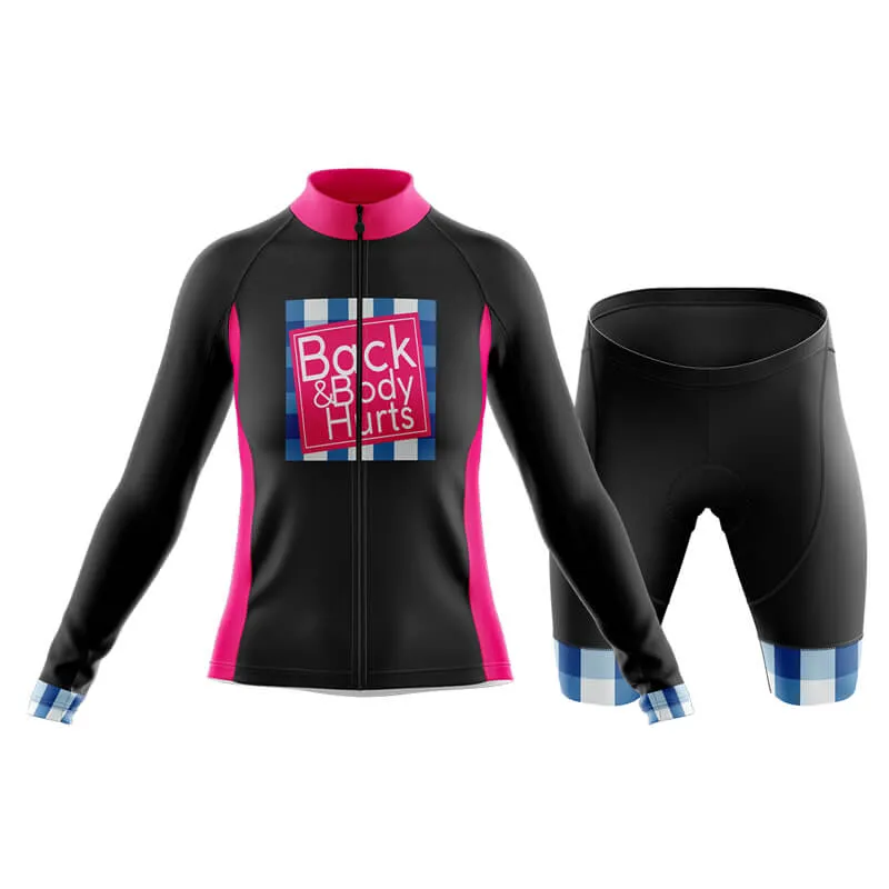 Back & Body Hurts (V1) Club Cycling Kit