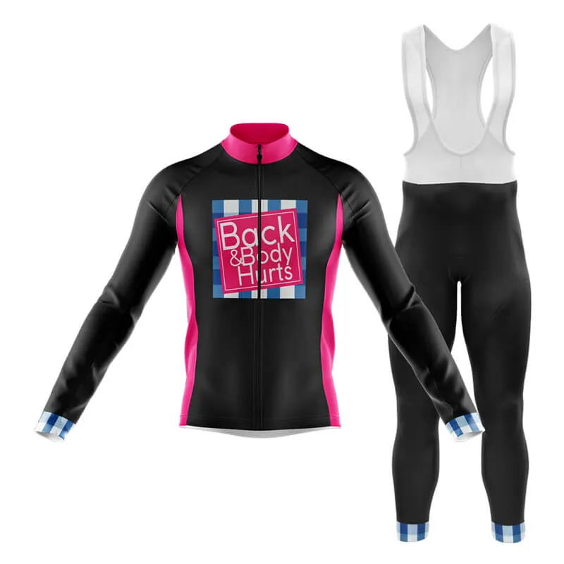 Back & Body Hurts (V1) Club Cycling Kit