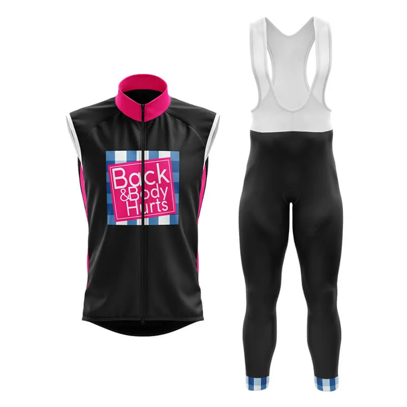 Back & Body Hurts (V1) Club Cycling Kit