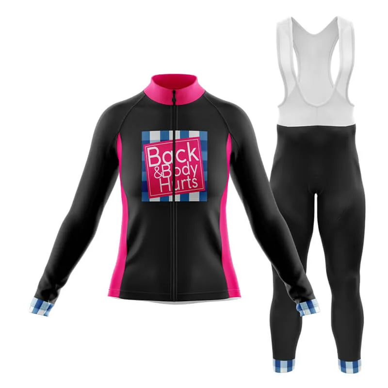 Back & Body Hurts (V1) Club Cycling Kit