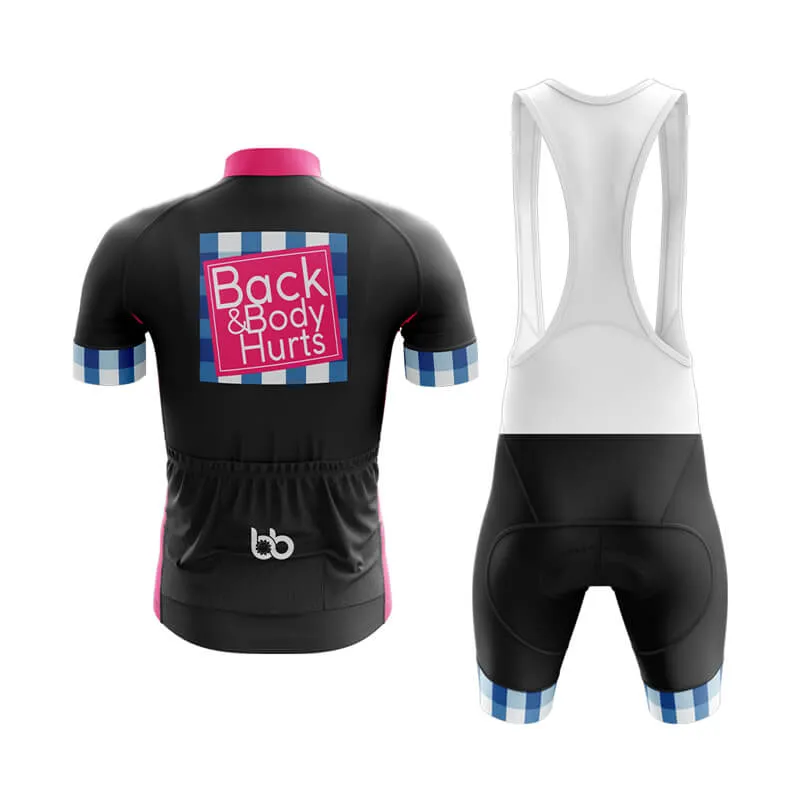 Back & Body Hurts (V1) Club Cycling Kit