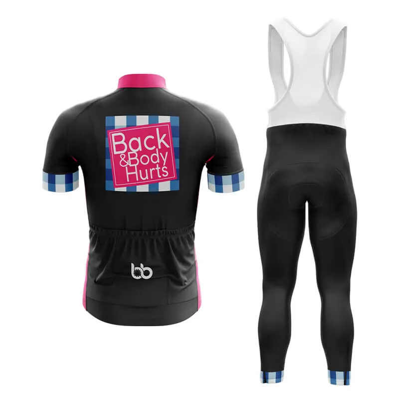 Back & Body Hurts (V1) Club Cycling Kit