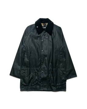 Barbour Beaufort Wax Jacket Navy