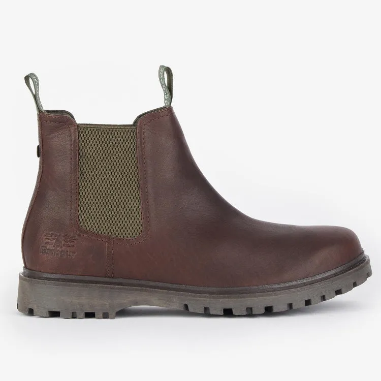 Barbour Cadair Waterproof Chelsea Boots - Brown