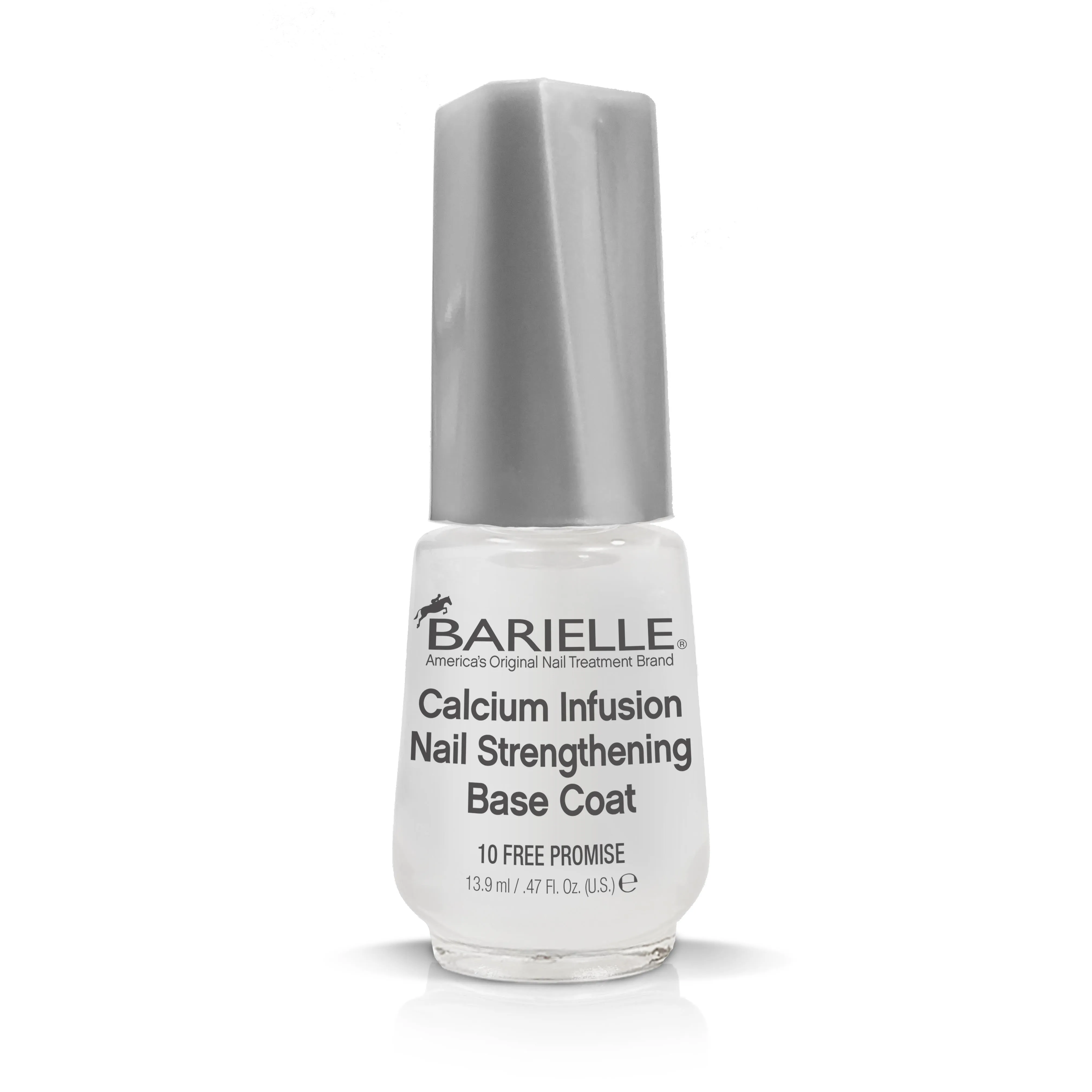 Barielle Calcium Infusion Nail Strengthening Base Coat .47 oz. (Pack of 2)