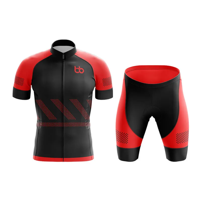 BB Performance Club Cycling Kit (Red)