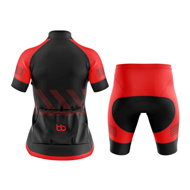 BB Performance Club Cycling Kit (Red)