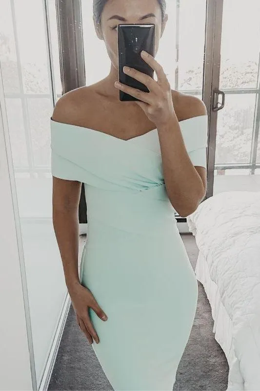 Bea Bandage Dress - Mint Green