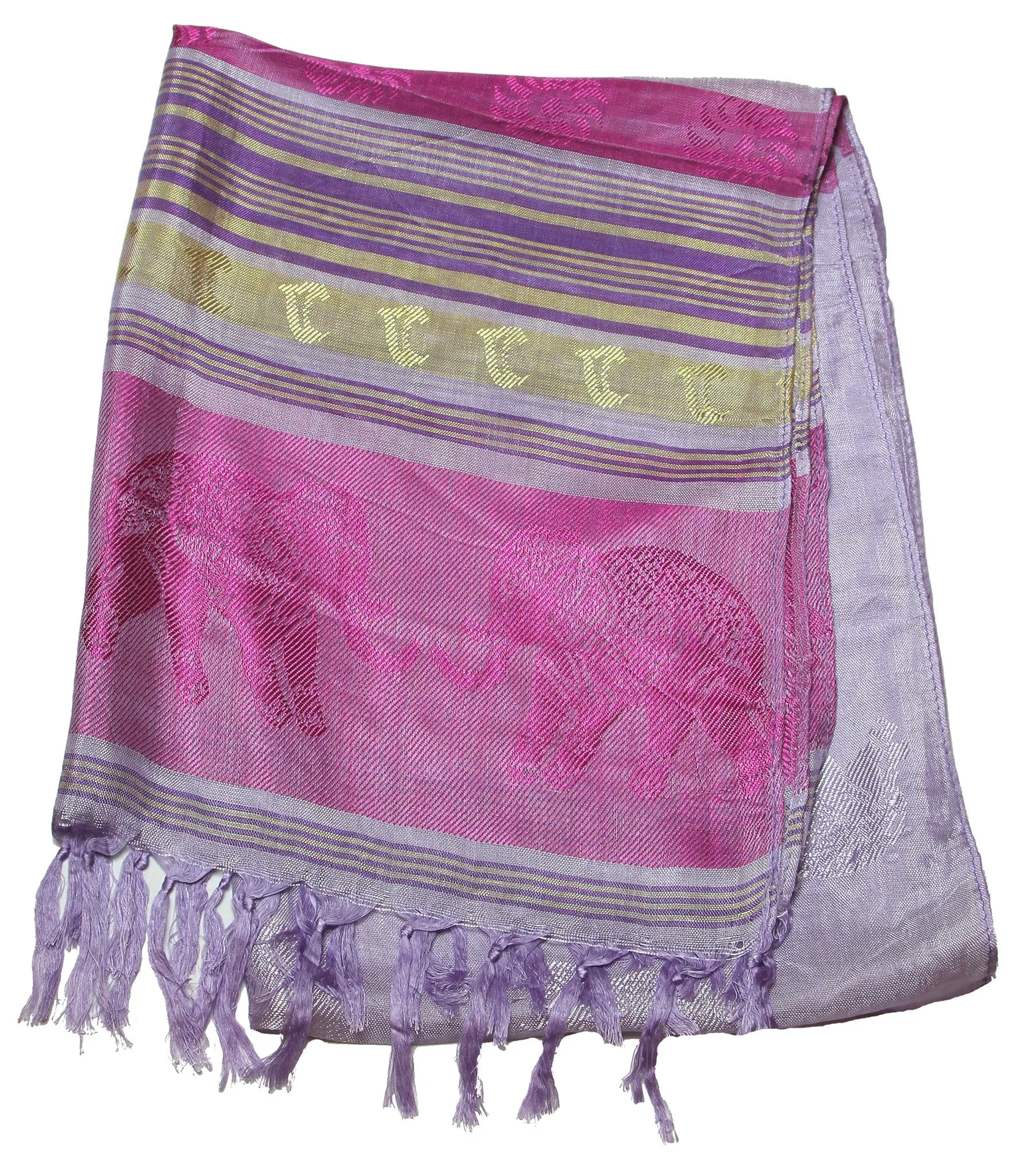 Beautiful hand made Nepal Pashmina Scarf Shawl Grape