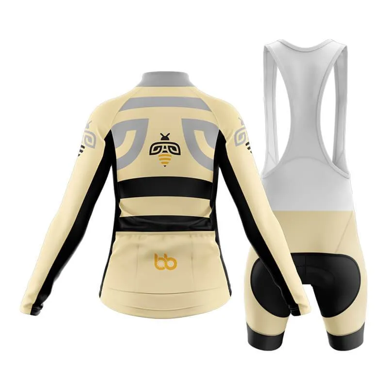 Bee x BB Club Cycling Kit (Yellow)