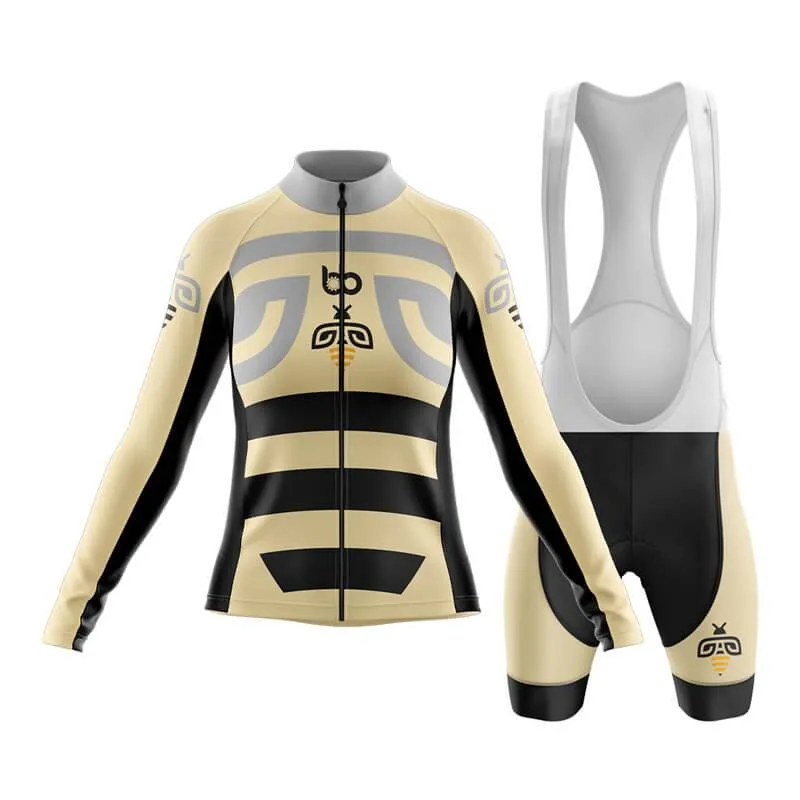 Bee x BB Club Cycling Kit (Yellow)