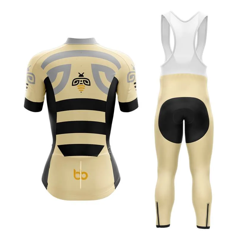 Bee x BB Club Cycling Kit (Yellow)