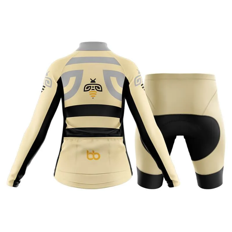 Bee x BB Club Cycling Kit (Yellow)