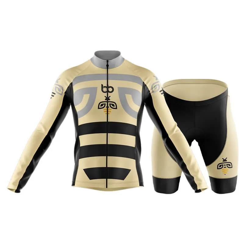 Bee x BB Club Cycling Kit (Yellow)