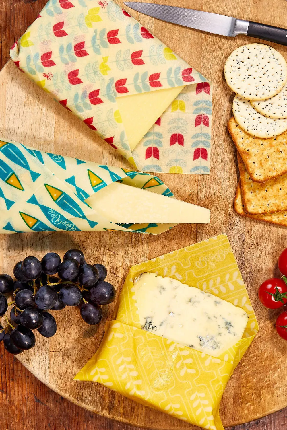 Beeswax Cheese Wraps 3PC