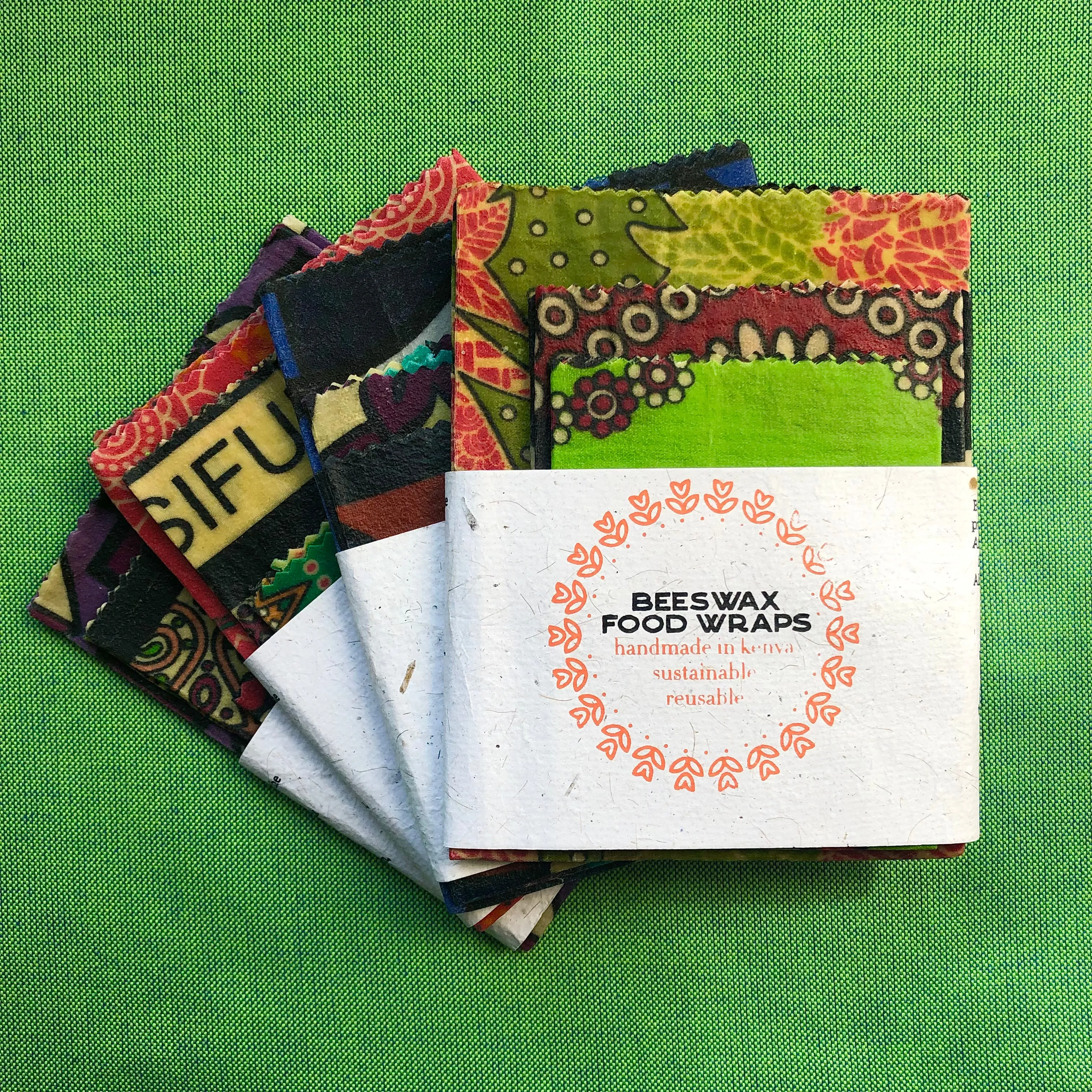 Beeswax Food Wraps