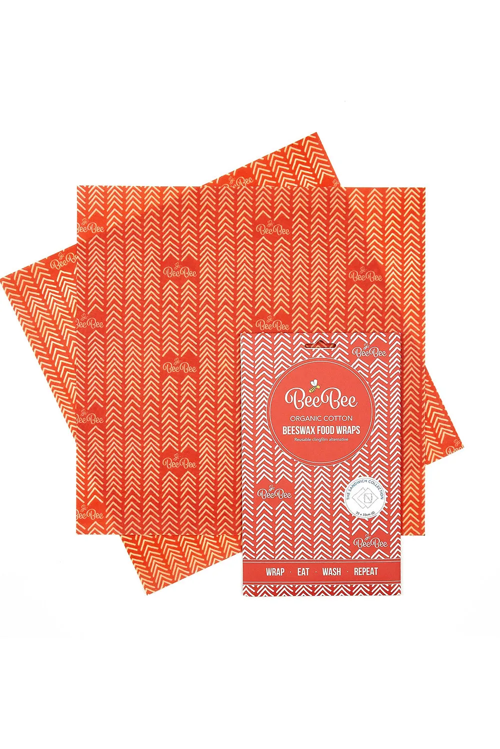 Beeswax Sandwich Wraps 2PC