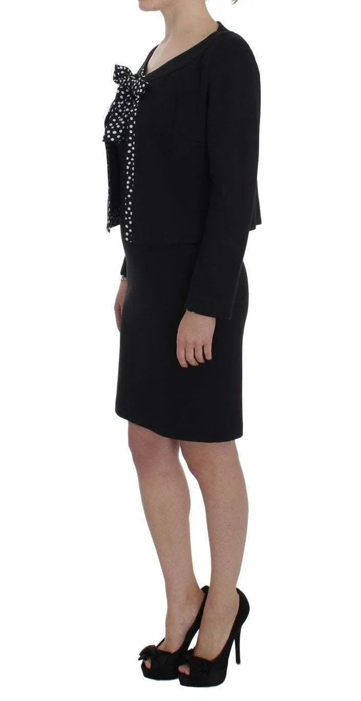 BENCIVENGA  Stretch Sheath Dress & Sweater Set