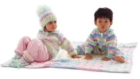 Bend it like Baby Soccer Set Pattern (Knit)