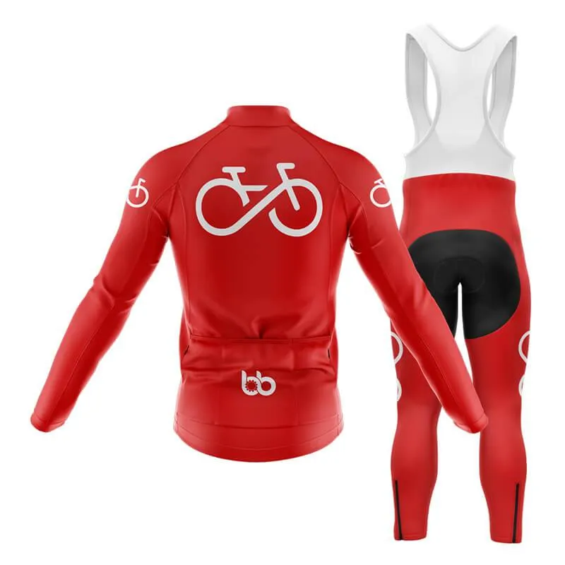 Bike Forever 2.0 Club Cycling Kit (Red)