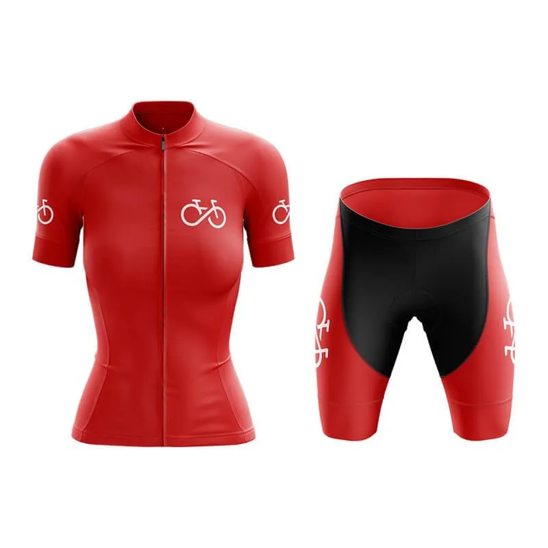 Bike Forever 2.0 Club Cycling Kit (Red)