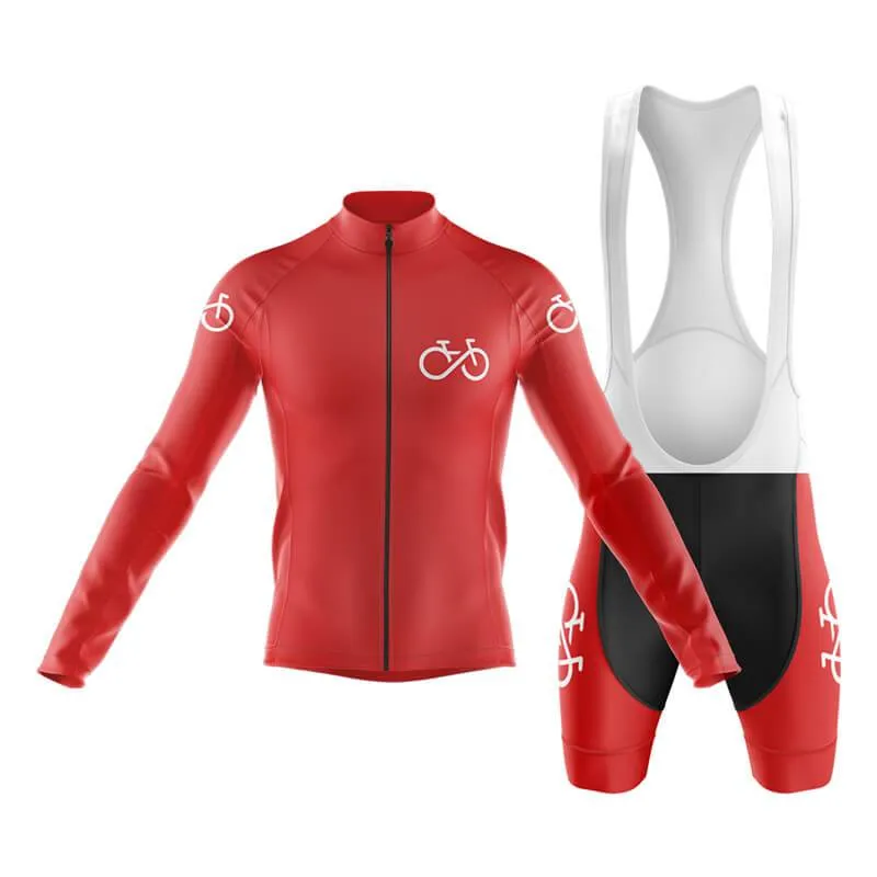 Bike Forever 2.0 Club Cycling Kit (Red)