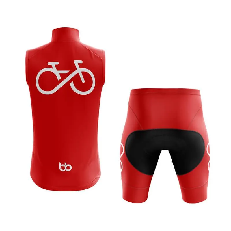 Bike Forever 2.0 Club Cycling Kit (Red)