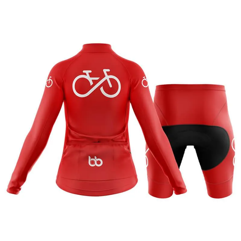 Bike Forever 2.0 Club Cycling Kit (Red)