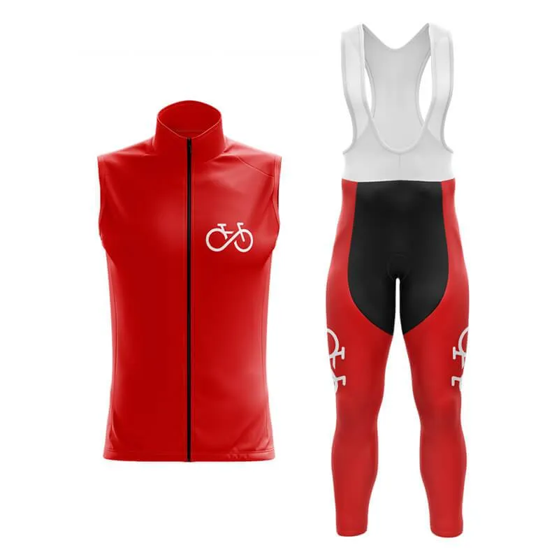 Bike Forever 2.0 Club Cycling Kit (Red)