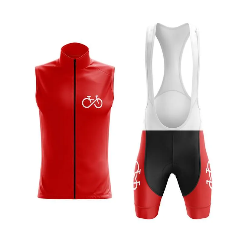 Bike Forever 2.0 Club Cycling Kit (Red)