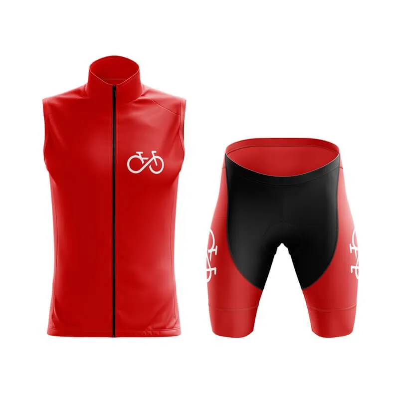 Bike Forever 2.0 Club Cycling Kit (Red)