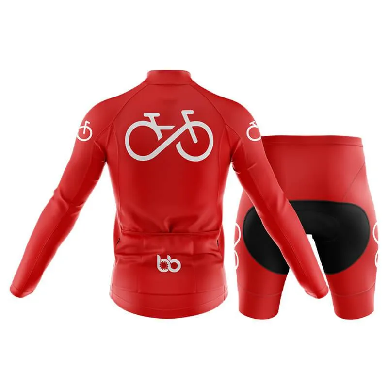 Bike Forever 2.0 Club Cycling Kit (Red)