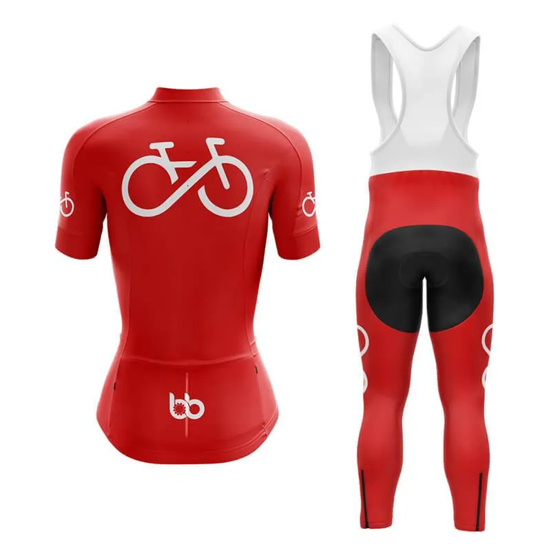 Bike Forever 2.0 Club Cycling Kit (Red)