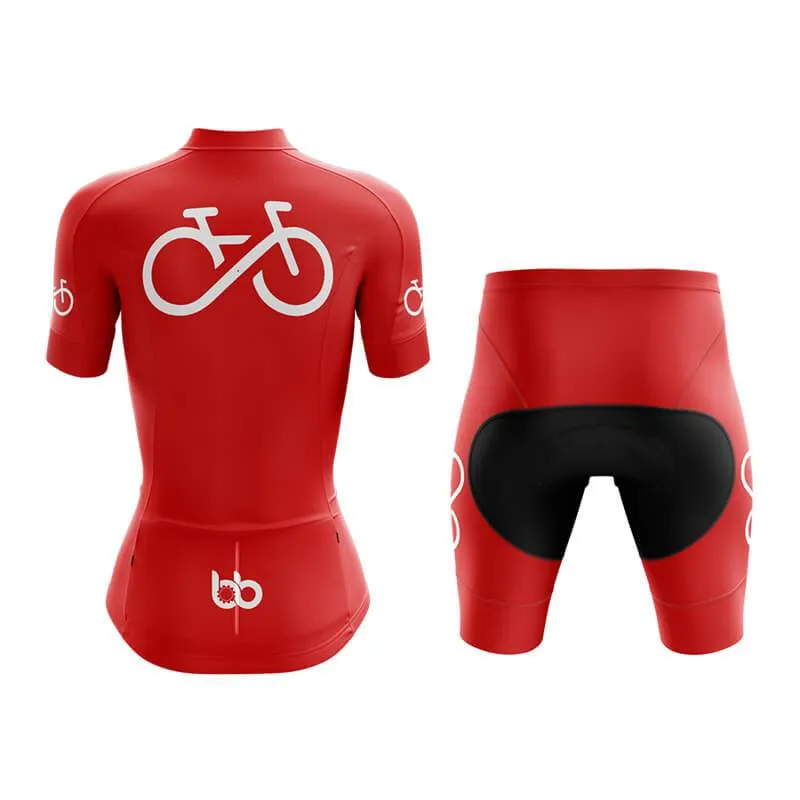 Bike Forever 2.0 Club Cycling Kit (Red)