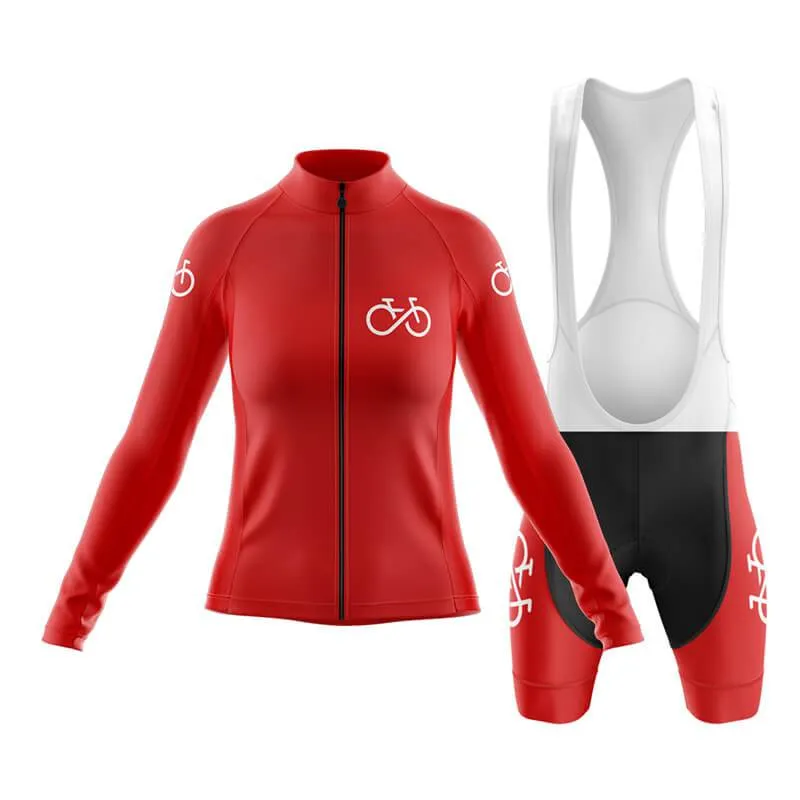 Bike Forever 2.0 Club Cycling Kit (Red)