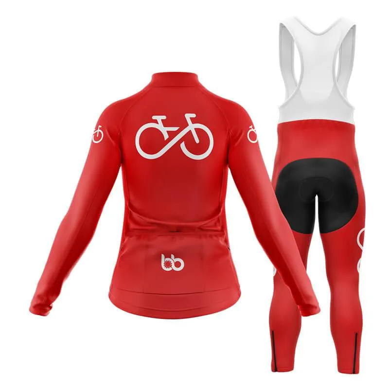 Bike Forever 2.0 Club Cycling Kit (Red)