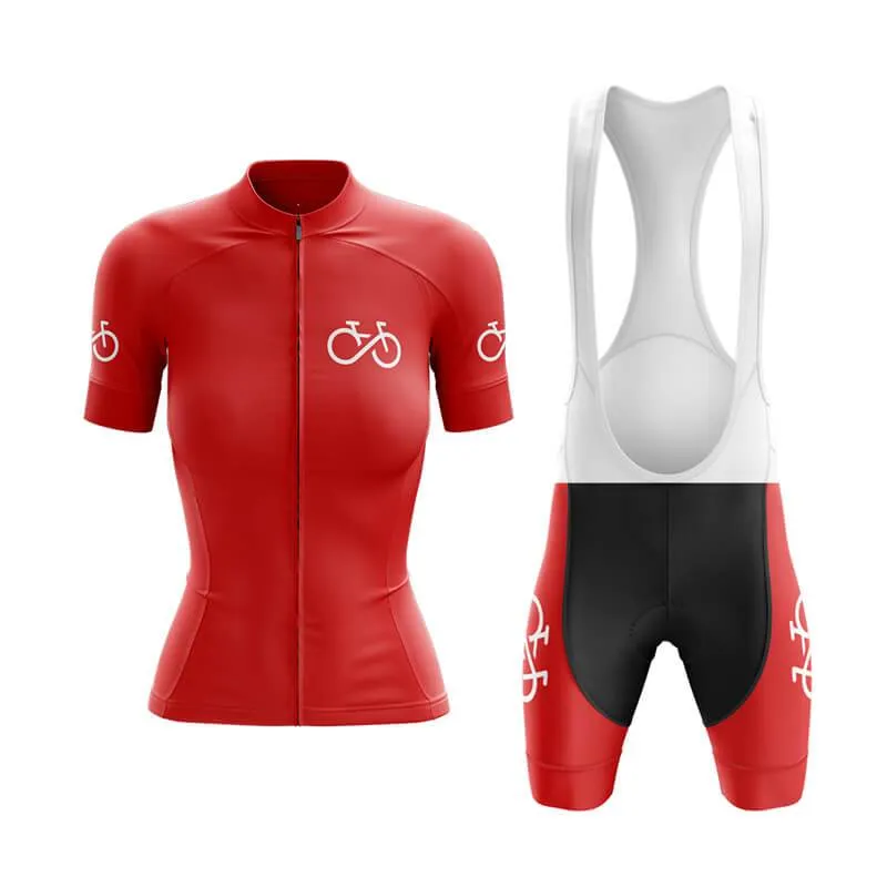 Bike Forever 2.0 Club Cycling Kit (Red)