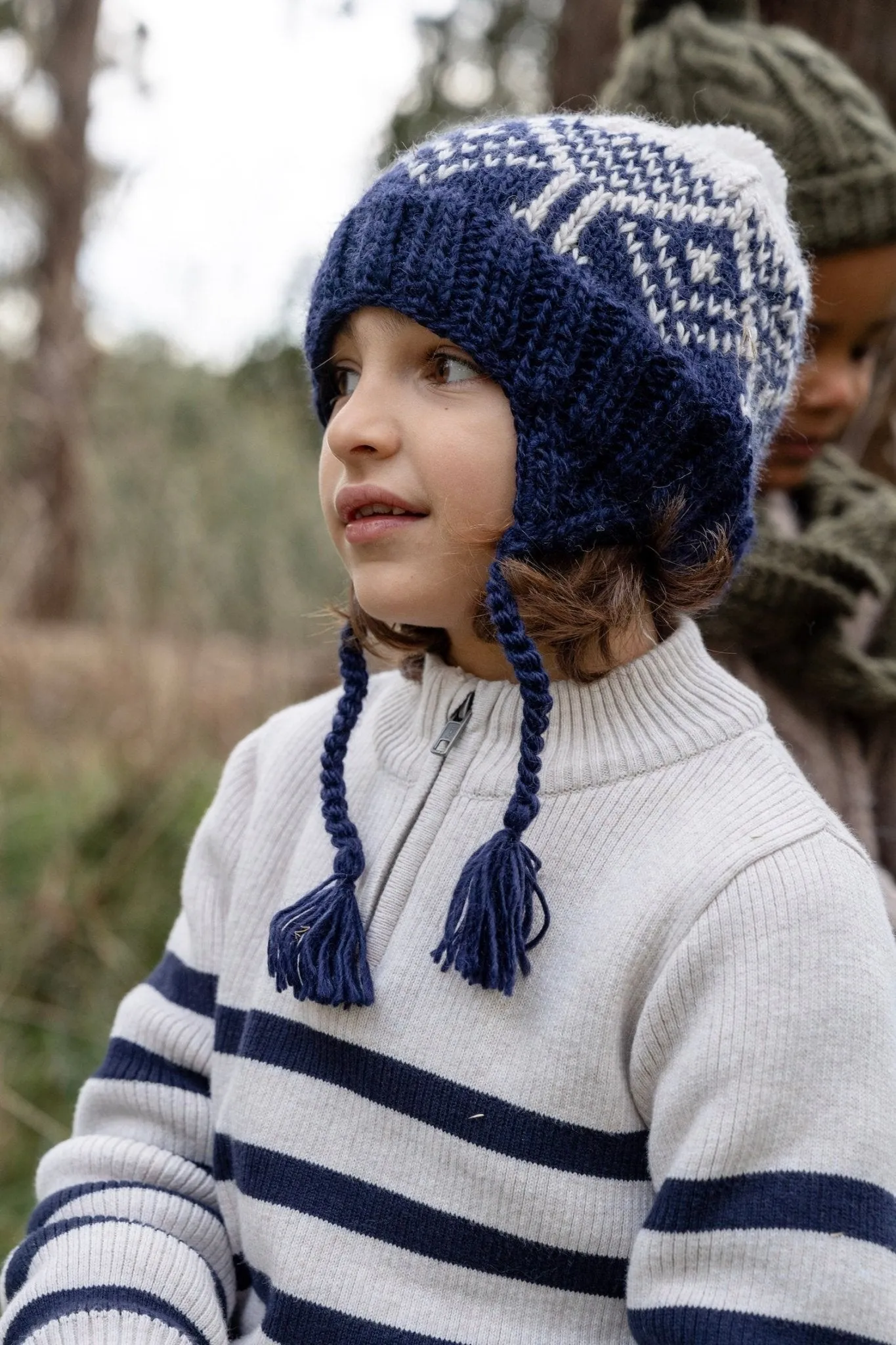 Bjorn Beanie Navy