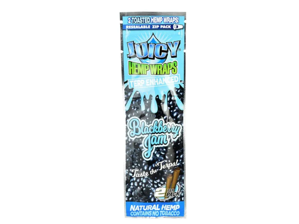 Blackberry Jam Hemp Wrap 3 pack