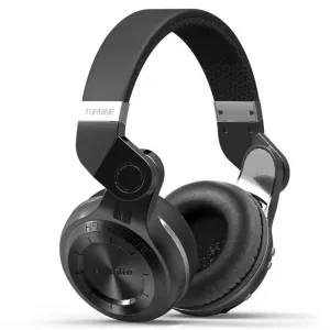 Bluedio T2  Powerful Bass Stereo Bluetooth 5.0 Headphone Wireless Headset Support FM Radio Micro-SD Card Play With Microphone