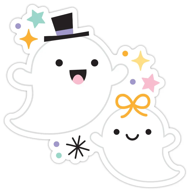 Boo Friends Doodlebug Sticker Doodles