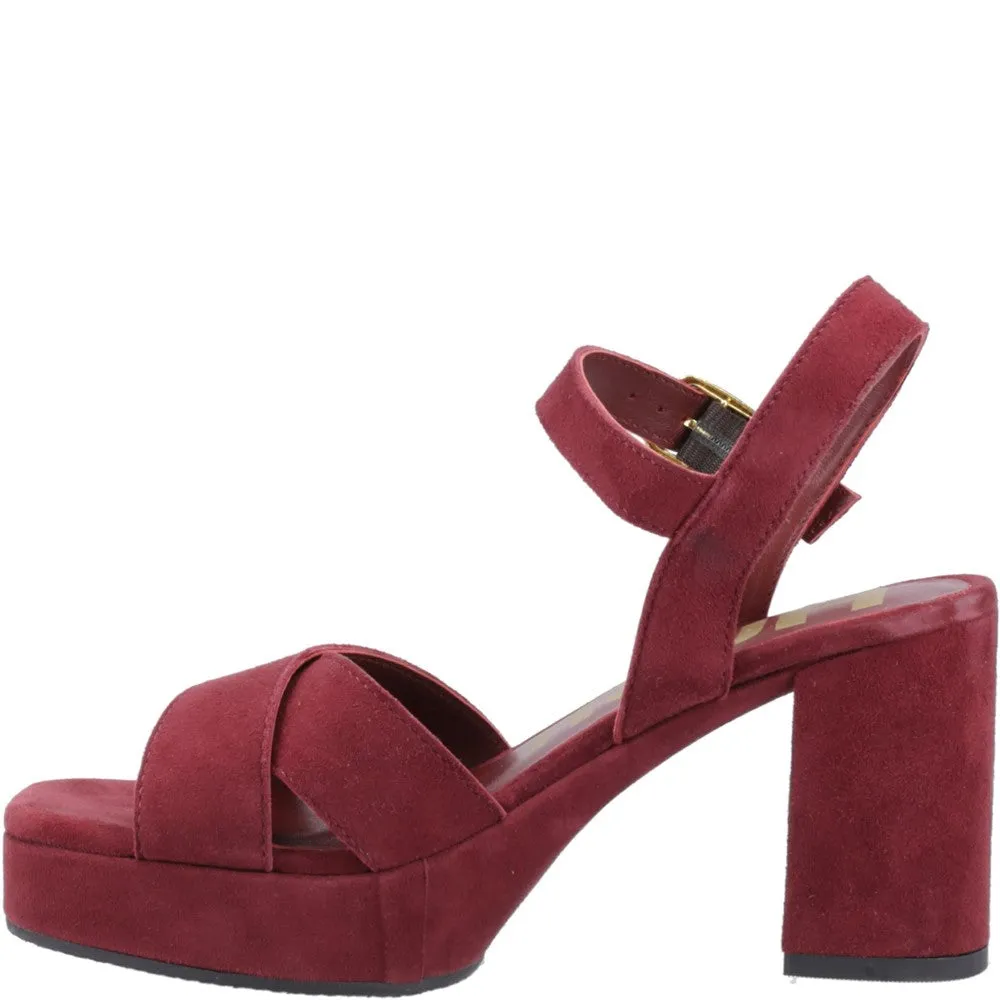 Bordeaux Ophelia Heels