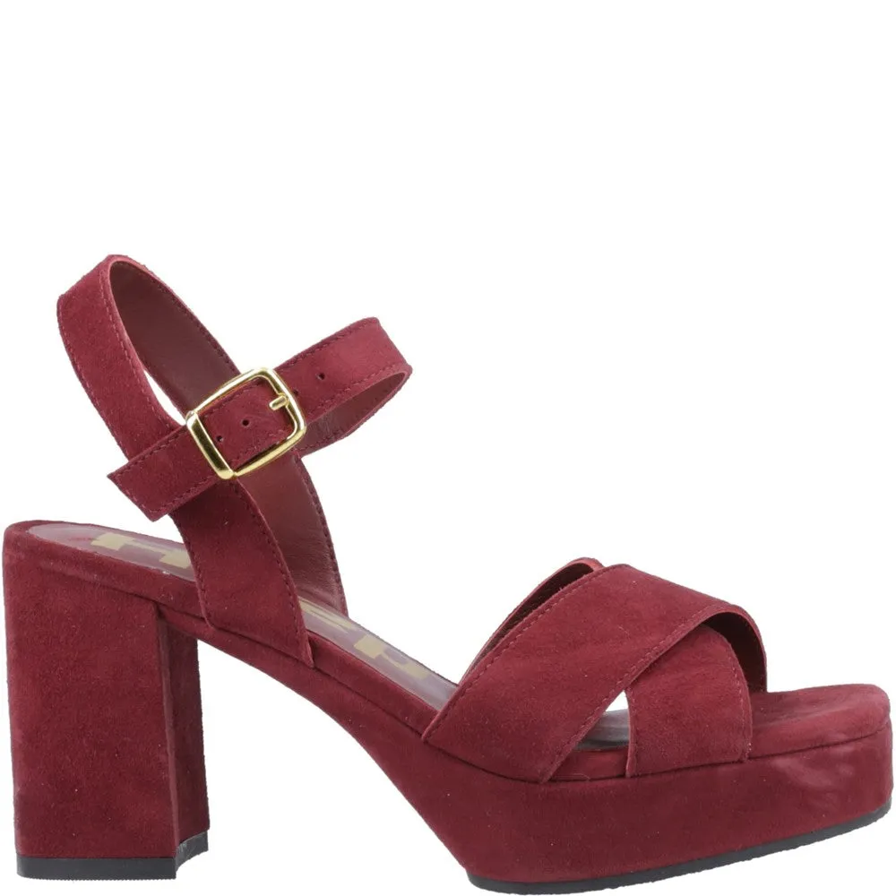 Bordeaux Ophelia Heels