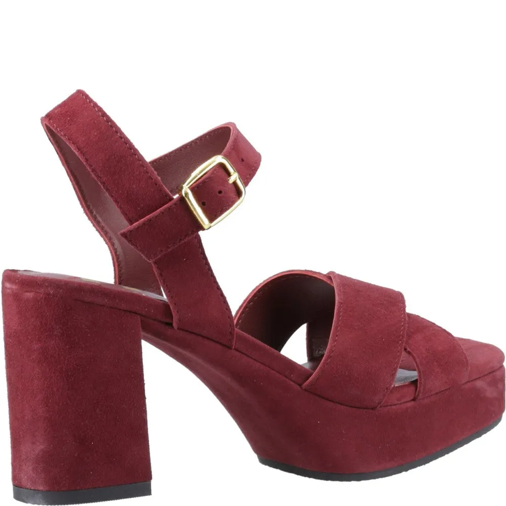 Bordeaux Ophelia Heels