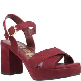 Bordeaux Ophelia Heels